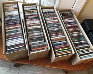 Lots of CD’s