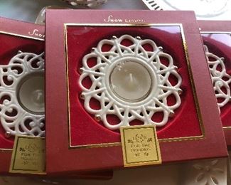 Lenox Christmas Ornaments 