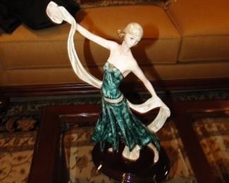 Vittorio Sabadin Dancer Sculpture $100