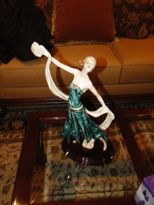 Vittorio Sabadin Dancer Sculpture $100