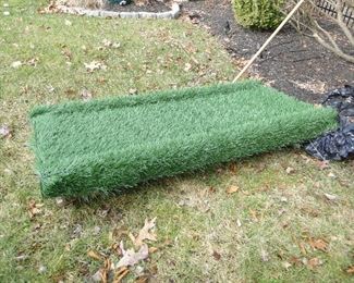 Made to look like the lawn 6' Wheelchair Ramp $50