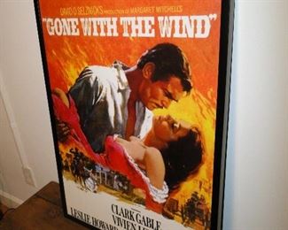 Gone With the Wind Poster $75