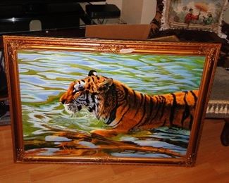 Tiger Art $30
