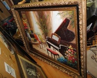Piano Artwork $50