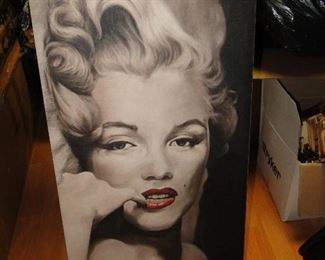 Marilyn Monroe art $40