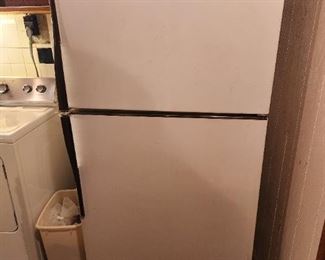 Basement fridge