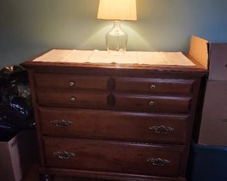 Child's dresser, available after sale