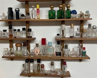 Small perfume bottles