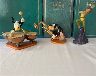Disney Classic collection in boxes with COA