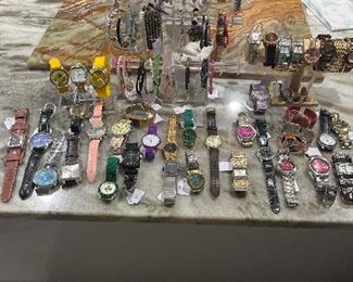 Lots of watches most work 