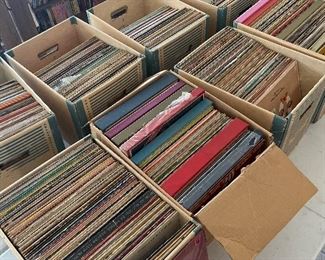 100's of albums