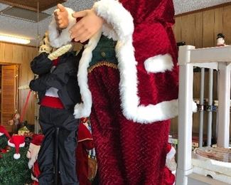 5 Feet Tall Santa