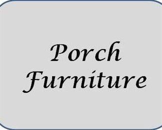Porch Furniture