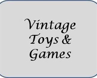 Vintage Toys and Games