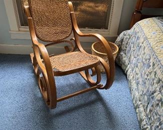 Bentwood Rocker (seat needs repair) 