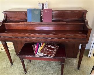 Vintage Piano 