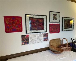 MOLA - art - handmade in Panama