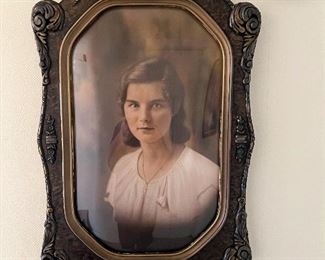   Convex glass - gorgeous frames...several