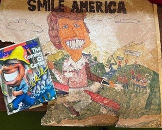 Drawn by family member...Jimmy Carter