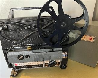 Anscovision  zoom lens 588 (Dual 8 MM/super 8 MM