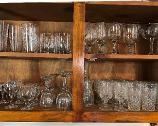 Misc. Wines;  Anchor Hocking Wexford