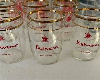 BudweiserTasting Glasses