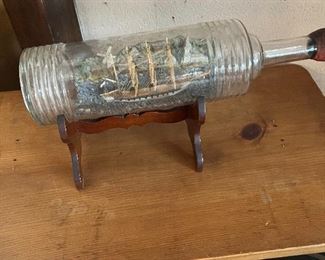 Ship in a bottle