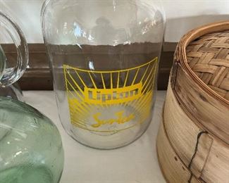 Vintage Lipton Sun Tea Gallon Jar