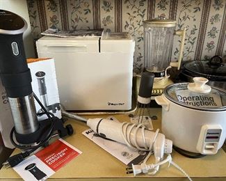 Bread Maker, kitchen aid wand mixer