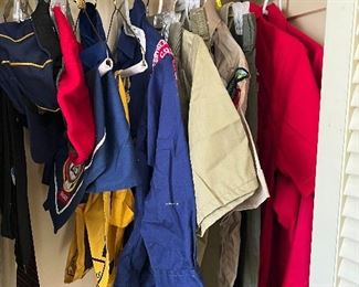 Boy Scout uniforms...some GHS jackets