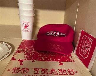 GHS memorabilia