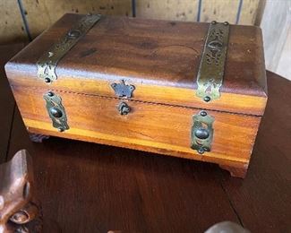 Small Cedar box