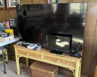 3 - flat screen TV's