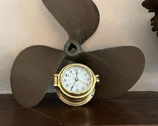Vintage Boat propeller
