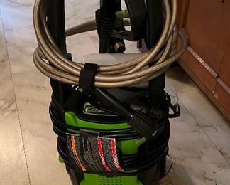 Greenworks (NEW) 1600 pressure washer 