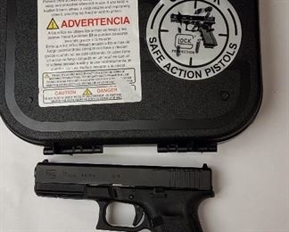 GLOCK GEN 4 - 9 X 19 PISTOL WITH ORIGINAL CASE