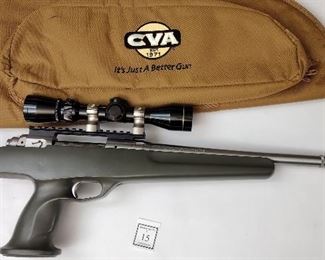 SAVAGE STRIKER MODEL 516 STAINLESS BARREL AND ACTION IN .22-250 REMINGTON