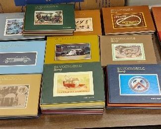 LARGE COLLECTION OF AUTOMOBILE QUARTERLY BOOKS
