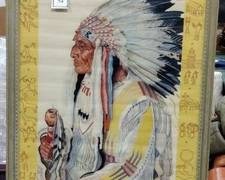 WINOLD REISS GREAT NORTHERN RAILWAY CALENDAR TOP PRINT