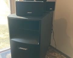 $400 Bose Surround Sound Speakers 