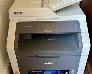 $300 Brother MFC 9130CW Printer