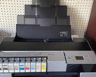 $400 Epson Stylus Pro 3880 Fine Art Printer Model K141A 
