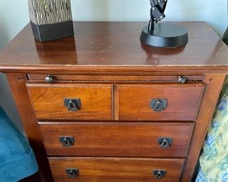 $120 Mission Style Bedside Table