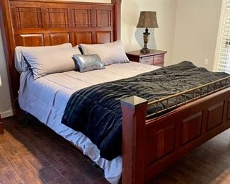 $475  King Bed  Lexington Arts & Crafts Collection by Bob Timberlake 