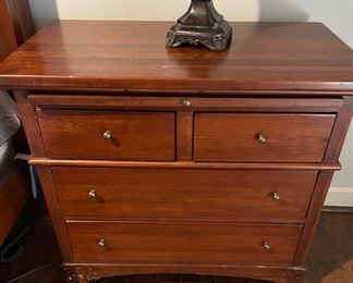 $185 Bedside Table  Lexington Arts & Crafts Collection by Bob Timberlake