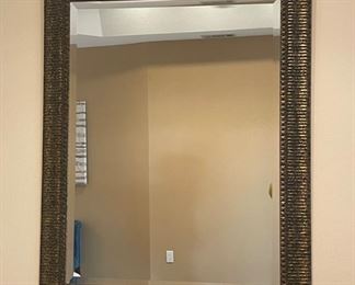 SOLD  Beveled Mirror (approx. 3'x4')