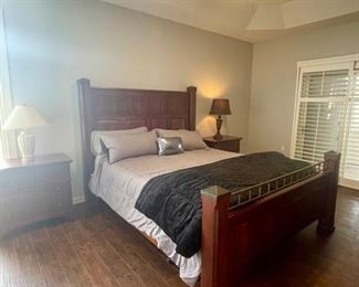 Lexington Arts & Crafts Collection by Bob Timberlake King Bedroom Set