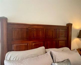 $475 King Bed  Lexington Arts & Crafts Collection by Bob Timberlake