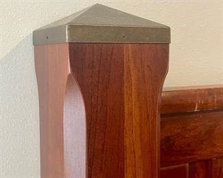 King Bed  Lexington Arts & Crafts Collection by Bob Timberlake