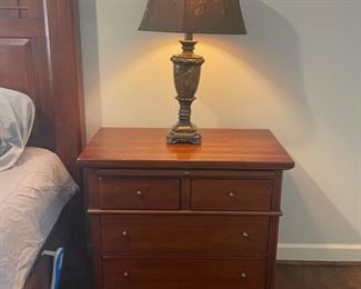 $185 Bedside Table  Lexington Arts & Crafts Collection by Bob Timberlake